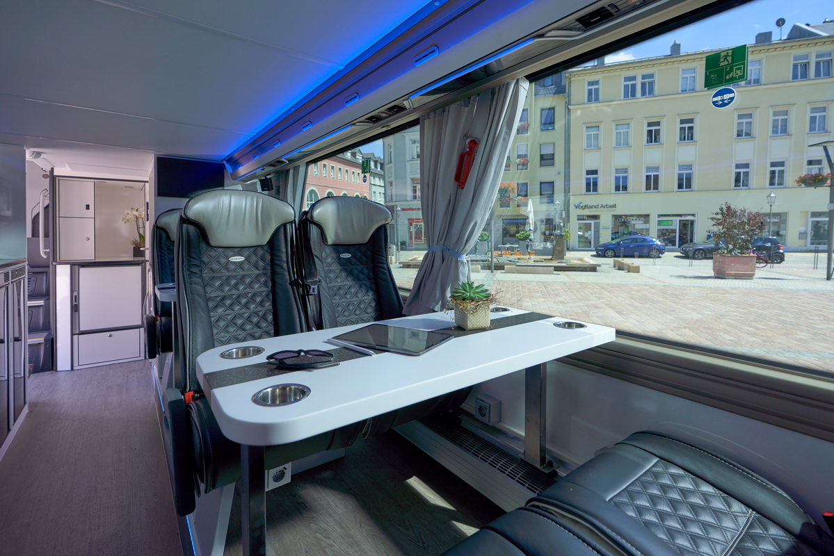 Neoplan автобус салон фото